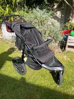 Hauck 3-wiel buggy Runner 2 – zwart, Kinderen en Baby's, Ophalen, Gebruikt, Overige merken, Verstelbare rugleuning