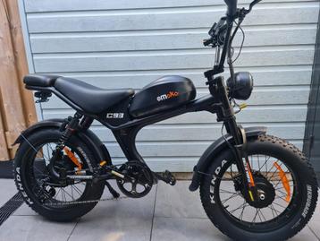 Nieuwe C93 fatbike full black nieuw factuur garantie beschikbaar voor biedingen