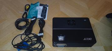 Acer P1165 projector, goed werkend beschikbaar voor biedingen