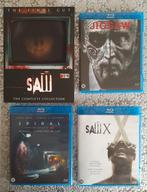 The Saw Bluray Collection, Ophalen of Verzenden, Zo goed als nieuw, Horror, Boxset