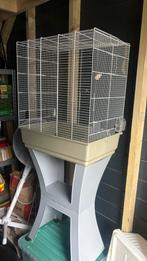 Vogel parkiet kooi, Ophalen, Gebruikt, Metaal, Vogelkooi