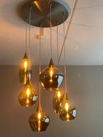 Lamp met bollen, Huis en Inrichting, Lampen | Hanglampen, Ophalen, Zo goed als nieuw, 75 cm of meer