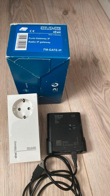 E-Net Funk gateway Jung set beschikbaar voor biedingen