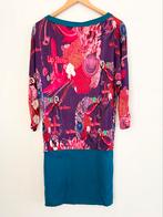 Custo Barcelona jurk gekleurd, maat S - NP 285,- wyp, Nieuw, Knielengte, Ophalen of Verzenden, Maat 36 (S)