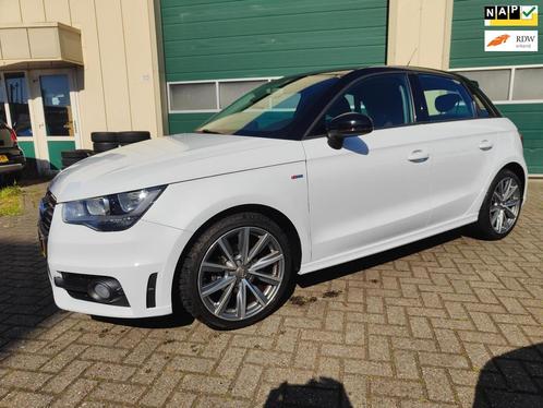 Audi A1 Sportback 1.2 TFSI Admired S-line, Auto's, Audi, Bedrijf, Te koop, A1, ABS, Airbags, Airconditioning, Centrale vergrendeling