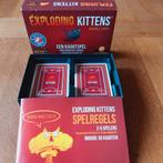 Exploding Kittens - Compleet & Goede Staat, Vijf spelers of meer, Ophalen of Verzenden, Zo goed als nieuw, Exploding Kittens LLC