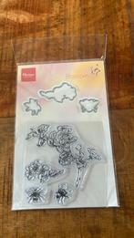Marianne design clear stamp en snijmal, Hobby en Vrije tijd, Stempelen, Ophalen of Verzenden, Zo goed als nieuw, Clearstamp