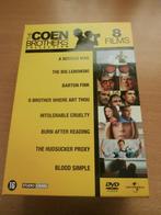 The Coen Brothers Collection 8 dvd films, Vanaf 16 jaar, Ophalen of Verzenden, Zo goed als nieuw, Boxset