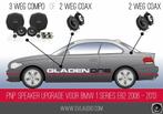 GLADEN speaker upgrade BMW E82 1 serie Coupe 2006-2013, Auto diversen, Autospeakers, Verzenden, Nieuw