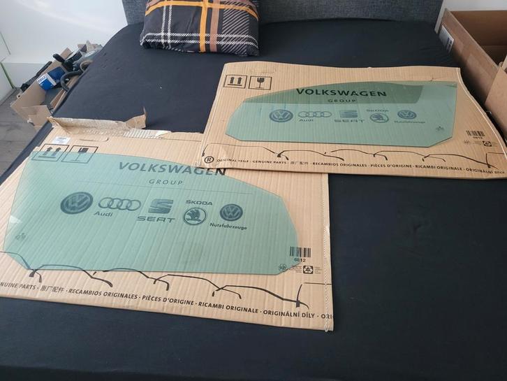 Volkswagen Golf 5 R32 GTI originele blauw getinte ruiten, Auto-onderdelen, Ruiten en Toebehoren, Audi, BMW, Honda, Mini, Nissan