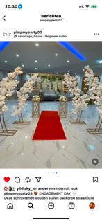 Halve bloemenboog + pilaren met Japanse bloesem, Huis en Inrichting, Woonaccessoires | Zuilen en Pilaren, Ophalen