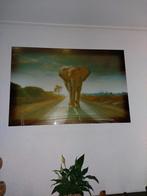 Glasschilderij olifant 120 x 80 cm, Ophalen