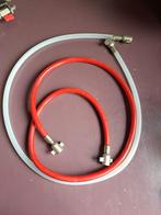 Twee hoge drukslangen CO2, Ophalen of Verzenden, Zo goed als nieuw, Overige merken