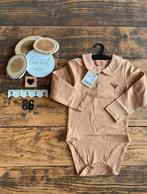 Baby girl romper met kraagje bruin wibra maat 86/92, Nacht- of Onderkleding, Meisje, Nieuw, Ophalen of Verzenden