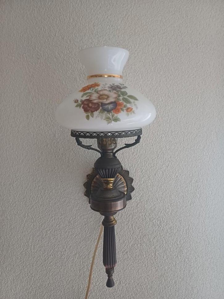 Vintage Lamp - Sfeervolle Verlichting, Antiek en Kunst, Antiek | Lampen, Ophalen of Verzenden