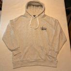 Stüssy Hoodie Lichtgrijs Small | Streetwear Classic, Stussy, Ophalen of Verzenden, Zo goed als nieuw, Grijs