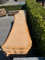 Exclusieve eiken tafelbladen 5mx100cm, Planken, Ophalen of Verzenden, Zo goed als nieuw, Hardhout