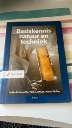 Anika Embrechts - Basiskennis Natuur en techniek, Boeken, Ophalen of Verzenden, Zo goed als nieuw, Anika Embrechts; Petra Jansen; Horst Wolters