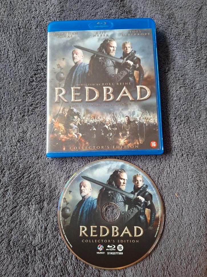 Redbad Blu-ray - Collector's Edition, Cd's en Dvd's, Blu-ray, Zo goed als nieuw, Actie, Boxset, Ophalen of Verzenden