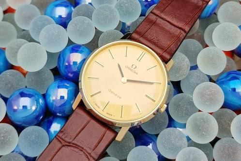 Omega Geneve GP Excellente cond. 1972 Vintage, Sieraden, Tassen en Uiterlijk, Horloges | Antiek, Polshorloge, Omega, Staal, 1960 of later