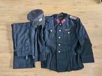 Jaren 50 DDR Brandweer uniform, gedragen, Verzamelen, Ophalen of Verzenden, Landmacht, Duitsland, Kleding of Schoenen