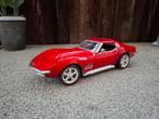 Zeldzame corvette stingray 69 hotwheels, Hobby en Vrije tijd, Modelauto's | 1:18, Ophalen of Verzenden, Zo goed als nieuw, Auto