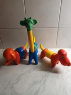 TUPPERWARE  speelgoed, uit 1966,  puzzel dieren, compleet, Verzamelen, Ophalen of Verzenden
