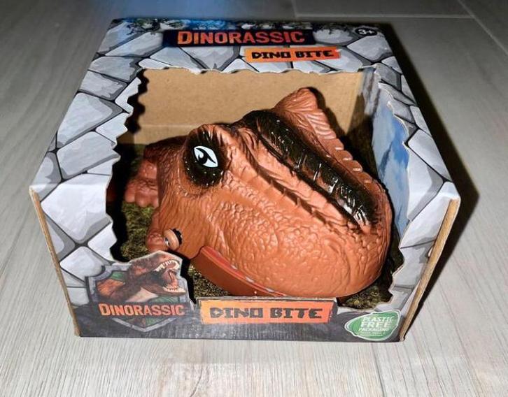 Nieuw Dinorassic Dino Bite, Kinderen en Baby's, Speelgoed | Overig, Nieuw, Jongen of Meisje, Ophalen of Verzenden