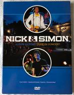 DVD Nick en Simon Live in concert 2008 € 4,00, Alle leeftijden, Boxset, Muziek en Concerten, Ophalen of Verzenden