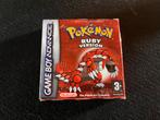 Pokémon Ruby Version - Game Boy Advance Compleet, Spelcomputers en Games, Games | Nintendo Game Boy, Ophalen of Verzenden, Gebruikt