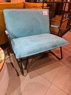 Nieuwe loveseat bronx71 Paris semi velvet aqua turquoise€195, Ophalen, Industrieel landelijk barok brocante koloniaal boheems vintage