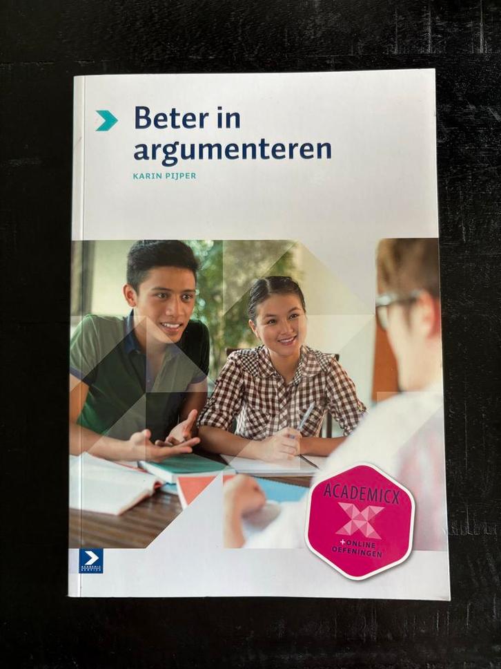 Beter in argumenteren - Karin Pijper, Boeken, Studieboeken en Cursussen, Zo goed als nieuw, HBO, Gamma, Ophalen of Verzenden