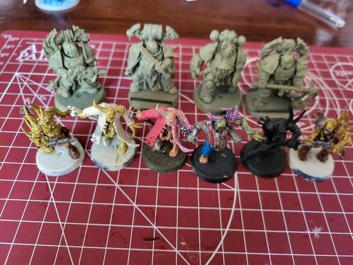 Nurgle Lot, Hobby en Vrije tijd, Wargaming, Zo goed als nieuw, Figuurtje(s), Ophalen of Verzenden