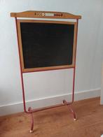 Vintage schoolbord met telraam, Ophalen of Verzenden, Gebruikt