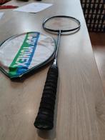 Yonex Badminton Racket met Hoes, Global@yonex.co.jp, Ophalen of Verzenden, Zo goed als nieuw, Yonex