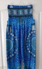 Nieuwe Soepelvallende Wijde Harembroek, Kleding | Dames, Maat 38/40 (M), Blauw, Nieuw, Ophalen of Verzenden