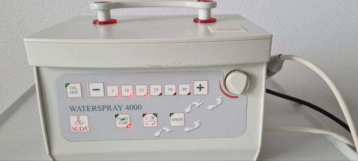 Pedicuremotor waterspray Süda, Witgoed en Apparatuur, Persoonlijke-verzorgingsapparatuur, Gebruikt, Hand- en Voetverzorging, Ophalen