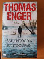Thrilleromnibus Thomas Enger, Ophalen of Verzenden, Zo goed als nieuw, Thomas Enger, Scandinavië