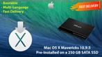 OS X Mavericks 10.9.5 VoorGeïnstalleerd op PNY SSD van 250GB, Nieuw, MacOS, Ophalen of Verzenden