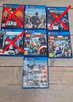 Diverse ps4 games. Mijn zoontje speelt er niet meer mee., Spelcomputers en Games, Games | Sony PlayStation 4, 3 spelers of meer