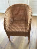 Roeten rotan stoel, Huis en Inrichting, Stoelen, Bruin, Riet of Rotan, Ophalen of Verzenden, Zo goed als nieuw