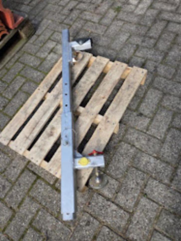 Verstelbare raam-/muurbalk / anker, Doe-het-zelf en Verbouw, Glas en Ramen, Nieuw, Gevelraam of Ruit, 120 tot 160 cm, Minder dan 80 cm