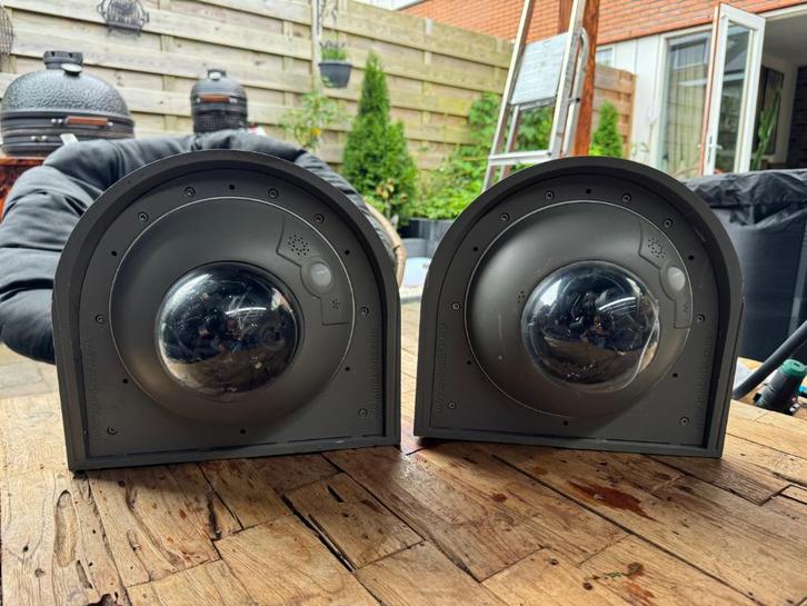 Mobotix AG-D16 met Anti-Vandalisme behuizingen 2 Stuk, Audio, Tv en Foto, Videobewaking, Zo goed als nieuw, Buitencamera, Ophalen of Verzenden