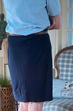 Donkerblauw tricot rokje met plooien voor mt 42 merk reflets, Kleding | Dames, Rokken, Blauw, Maat 42/44 (L), Ophalen of Verzenden