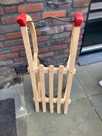 Houten slee, Ophalen, Gebruikt, Overige merken