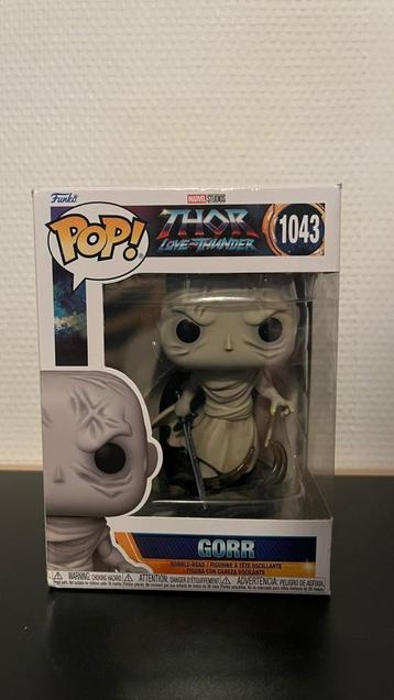 Funko Pop! Gorr #1043 – Marvel Thor Love and Thunder beschikbaar voor biedingen