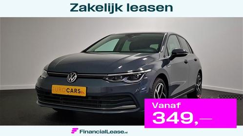 Volkswagen Golf 1.5 eTSI 150pk DSG Style | Navigatie | Clima, Auto's, Volkswagen, Bedrijf, Lease, Financial lease, Golf, ABS, Adaptive Cruise Control