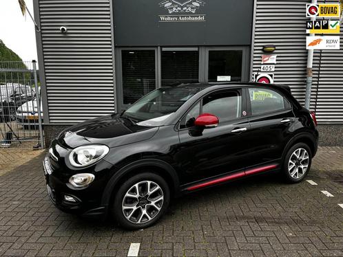Fiat 500 X 1.6 PopStar met Panoramadak, Auto's, Fiat, Bedrijf, Te koop, 500X, ABS, Airbags, Airconditioning, Boordcomputer, Centrale vergrendeling