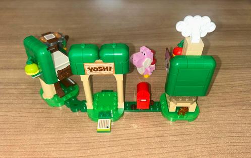 LEGO Super Mario Yoshi's cadeauhuisje - 71406, Kinderen en Baby's, Speelgoed | Duplo en Lego, Zo goed als nieuw, Lego, Complete set