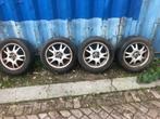 16 inch mini velgen lichtmetaal, Auto-onderdelen, Banden en Velgen, Ophalen, Gebruikt, Velg(en), 16 inch